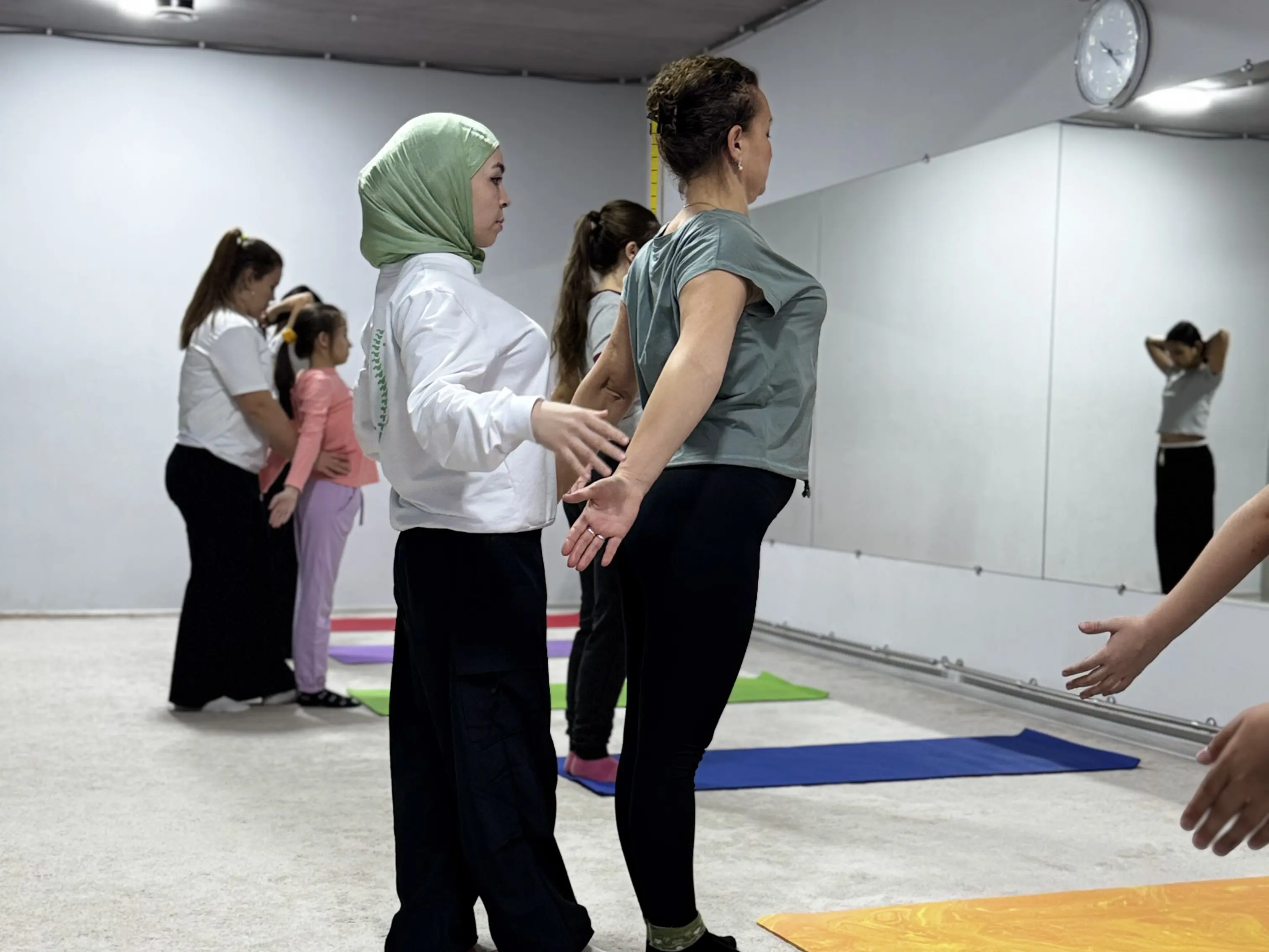 Оздоровительная гимнастика