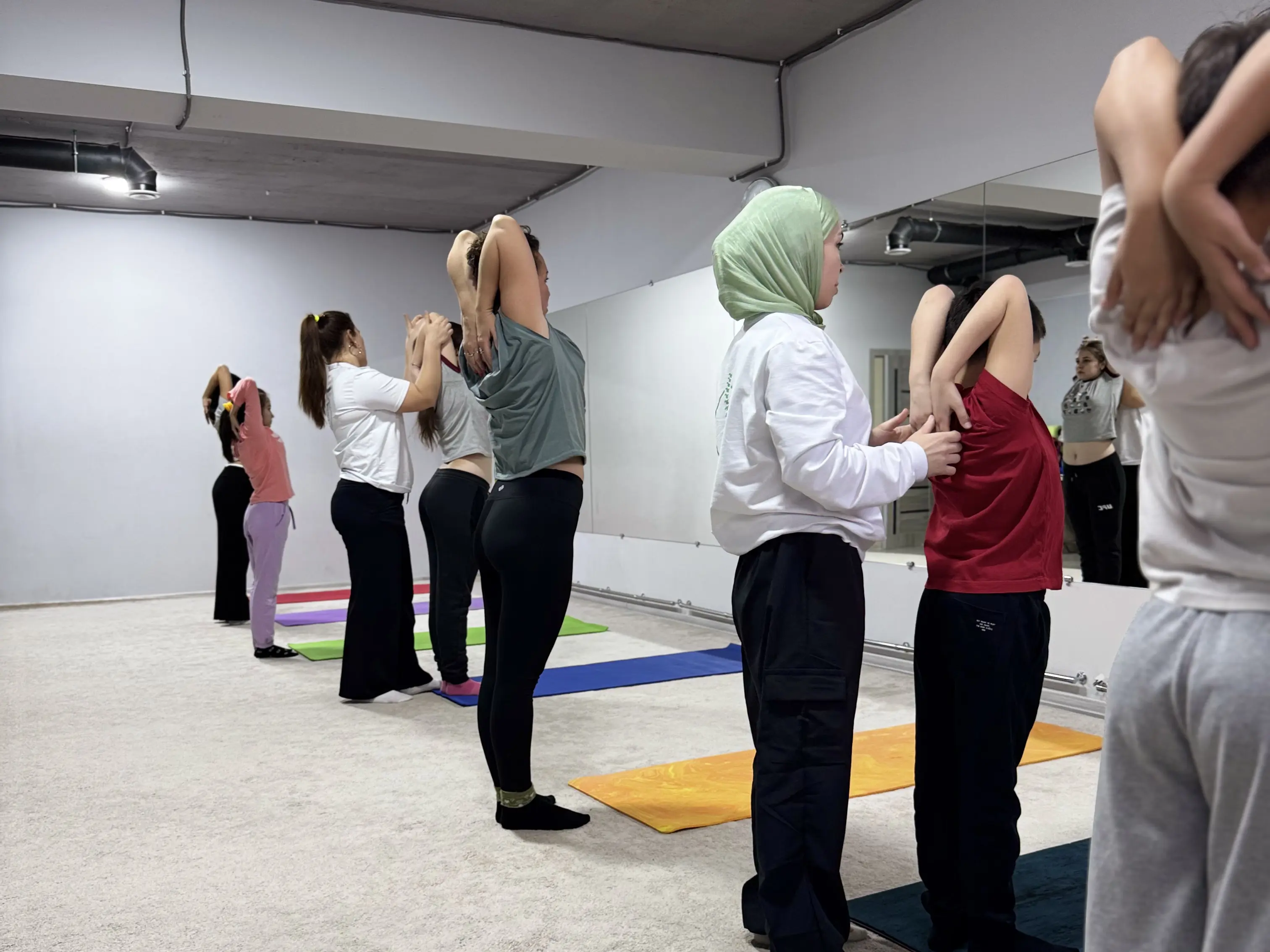 Оздоровительная гимнастика