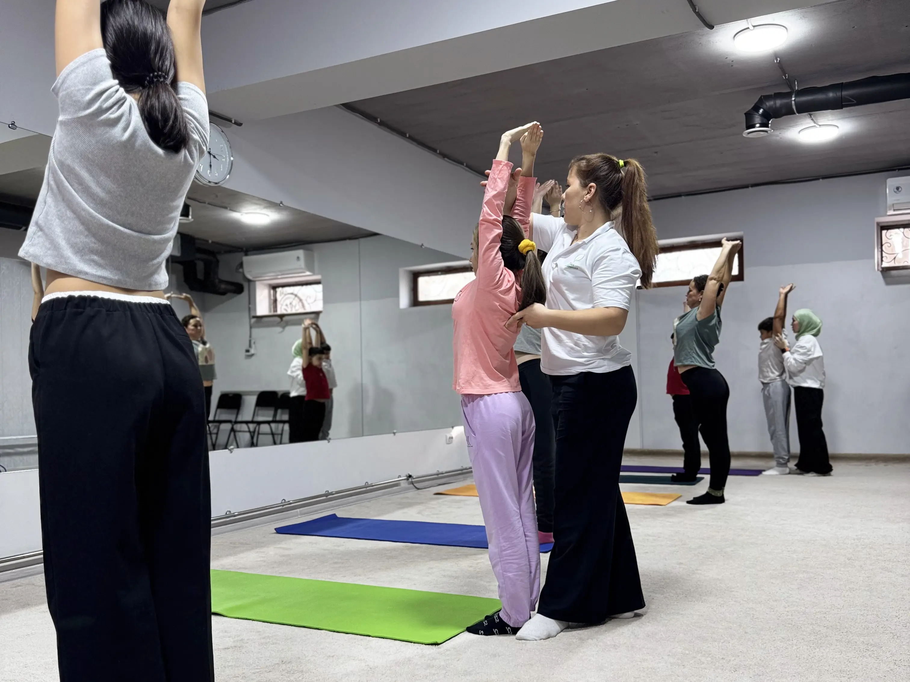 Оздоровительная гимнастика